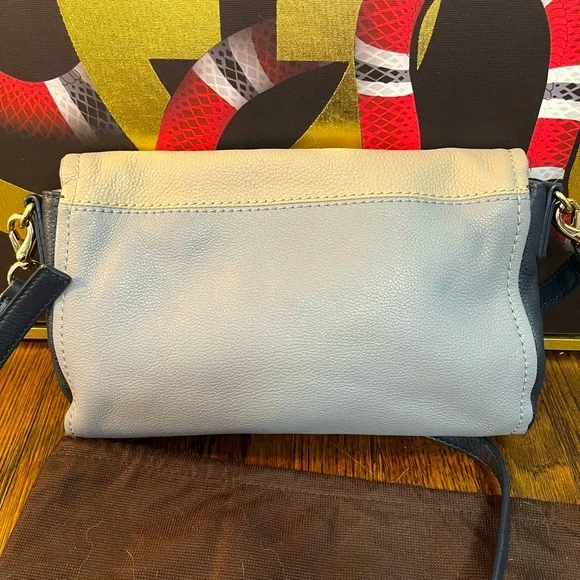 Kate Spade Cobble Hill Marsala Blue & Gray Crossbody Bag - Picture 4 of 9